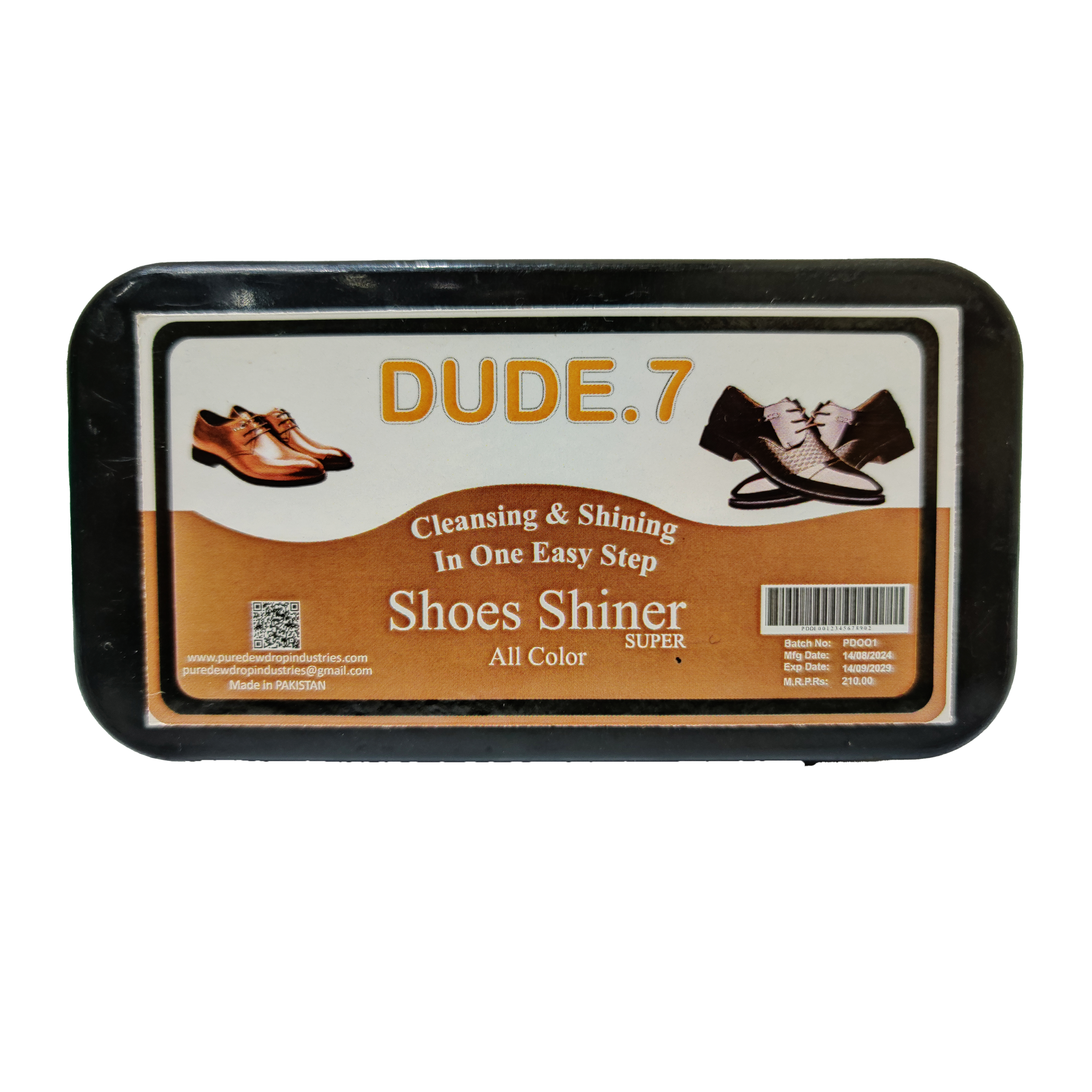 DUDE.7 Shoe Shiner – Shine Your Way to Perfection!